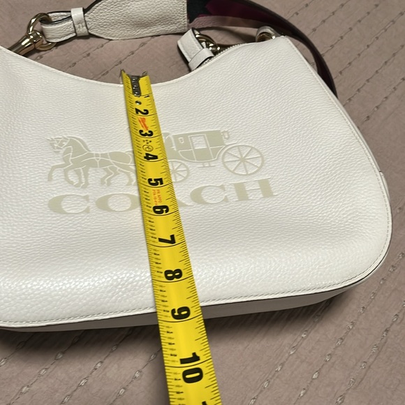 Coach Leather Shoulder Bag - Picture 15 of 16